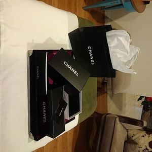 CHANEL Boxes.